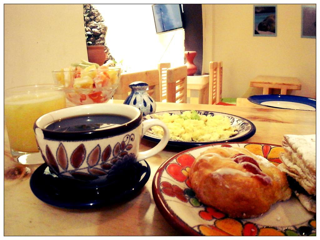 La Casa Cuencana Acomodação com café da manhã Quarto foto